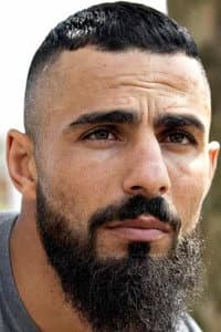 Rhassan Muhareb in Partisan