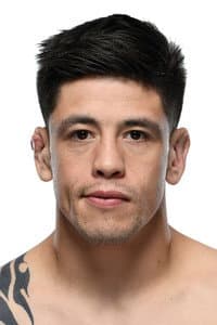Brandon Moreno in UFC 290: Volkanovski vs. Rodriguez