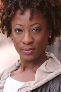 Daphne Gaines in Memory Room