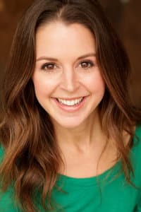 Liz Osborn in The Four-Faced Liar