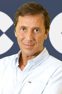 Paco González in El Madrid de Lorenzo Sanz