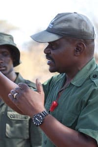 Martin Mthembu in Rhino Man