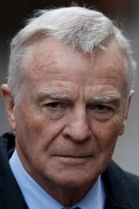 Max Mosley in Mosley: It's Complicated
