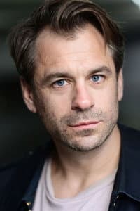 Nikolaus Barton in Nackt
