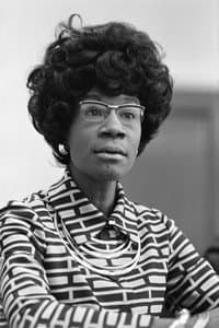 Shirley Chisholm in Shirley Chisholm for President