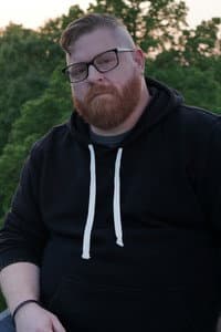 Adam Myles in Ghost Island