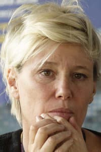 Maïtena Biraben in Ardisson, l'Homme en Noir : l'hommage
