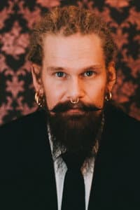 Jonas "Kungen" Jarlsby in Legend of Avatar Country: A Metal Odyssey