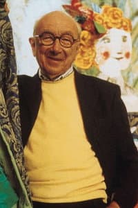 Emanuele Luzzati in Lele - Il magico mondo di Emanuele Luzzati