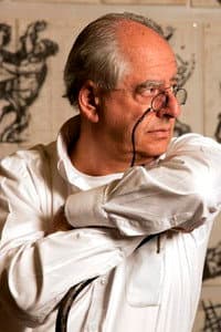 William Kentridge in The Triumphs and Laments of William Kentridge