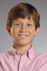 Benji Gregory in Never Forget