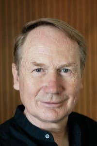 Harald Burmeister in Heimat Helgoland