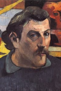 Paul Gauguin in Rebel in Paradise