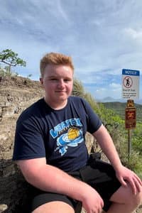 Reid Rutledge in Rocks