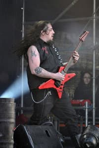 Bill Taylor in Immolation: Bringing Down The World