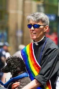 Pat Bumgardner in The Death and Life of Marsha P. Johnson