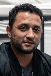 Masihullah Tajzai in Kabul Jan