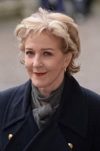 Patricia Hodge in Miranda Hart’s Maracattack