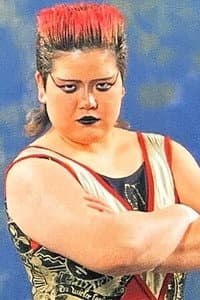 Noriyo Toyoda in AJW Big Egg Wrestling Universe