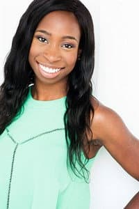 Beverly Ndukwu in Once Upon a Christmas Miracle