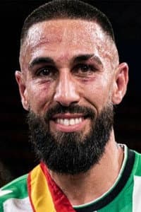 Carlos Perez in Gavin Gwynne vs. Emiliano Marsili