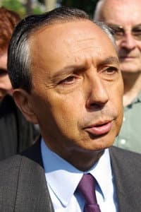Bruno Mégret in La campagne de Provence