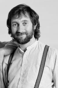 Dave Peacock in Chas & Dave Last Orders
