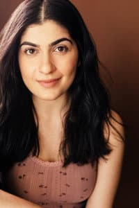 Sanam Laila Hashemi in My Yellow, Your Red