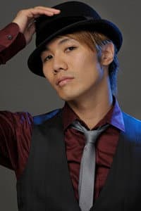 Natsuo Shimizu in TAP THE LAST SHOW