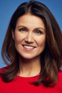 Susanna Reid in Good Evening Britain