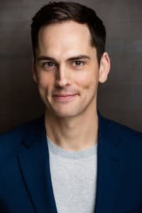 Sean Hankinson in Camp Wedding