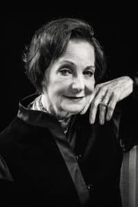 Lidija Pupure in Mamma vēl smaida