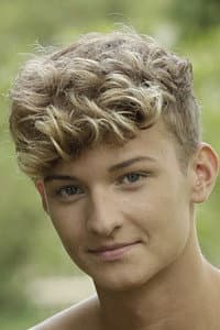 Lucas Drake in Masterstroke