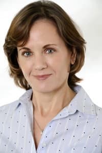 Erin Flynn in The American Ambassador