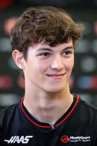 Oliver Bearman in Rookies