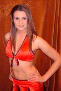 Sarah Jones in PWWA All Womens Wrestling