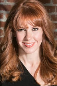 Alison Faulk in Olga Kay's Circus