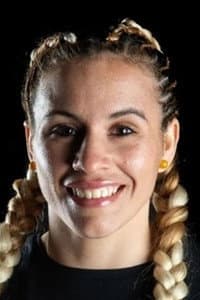 Gabriela Celeste Alaniz in Floyd Schofield vs. Haskell Rhodes