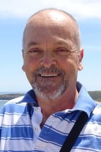 John Allen in Now and Forever