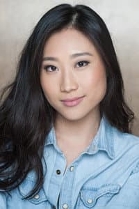 Tina Jung in A Change In Heart