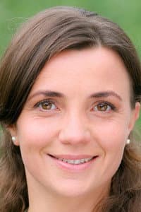 Olga Kolb in Land gewinnen
