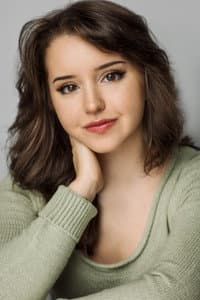 Andrea Abreu in A Podcast to Die For