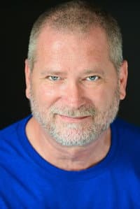 Chad Micah Johnson in Dark Traces