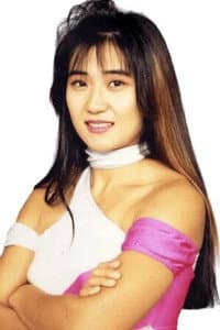 Megumi Takayama in AJW Big Egg Wrestling Universe