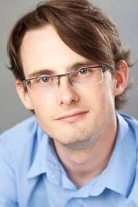 Aaron Webber in Whole New Thing