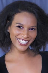 Mekdes Teshome in What We Do for Love