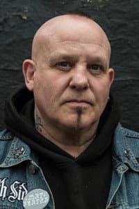 Terry 'Tezz' Roberts in Discharge - Hellfest 2022