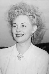Betty Bjurström in En man för mycket