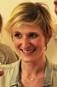 Alissa Borchert in Fluten