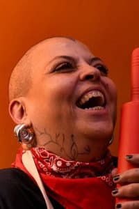 Ana Flávia Garcia in A Capital dos Mortos 2: Mundo Morto